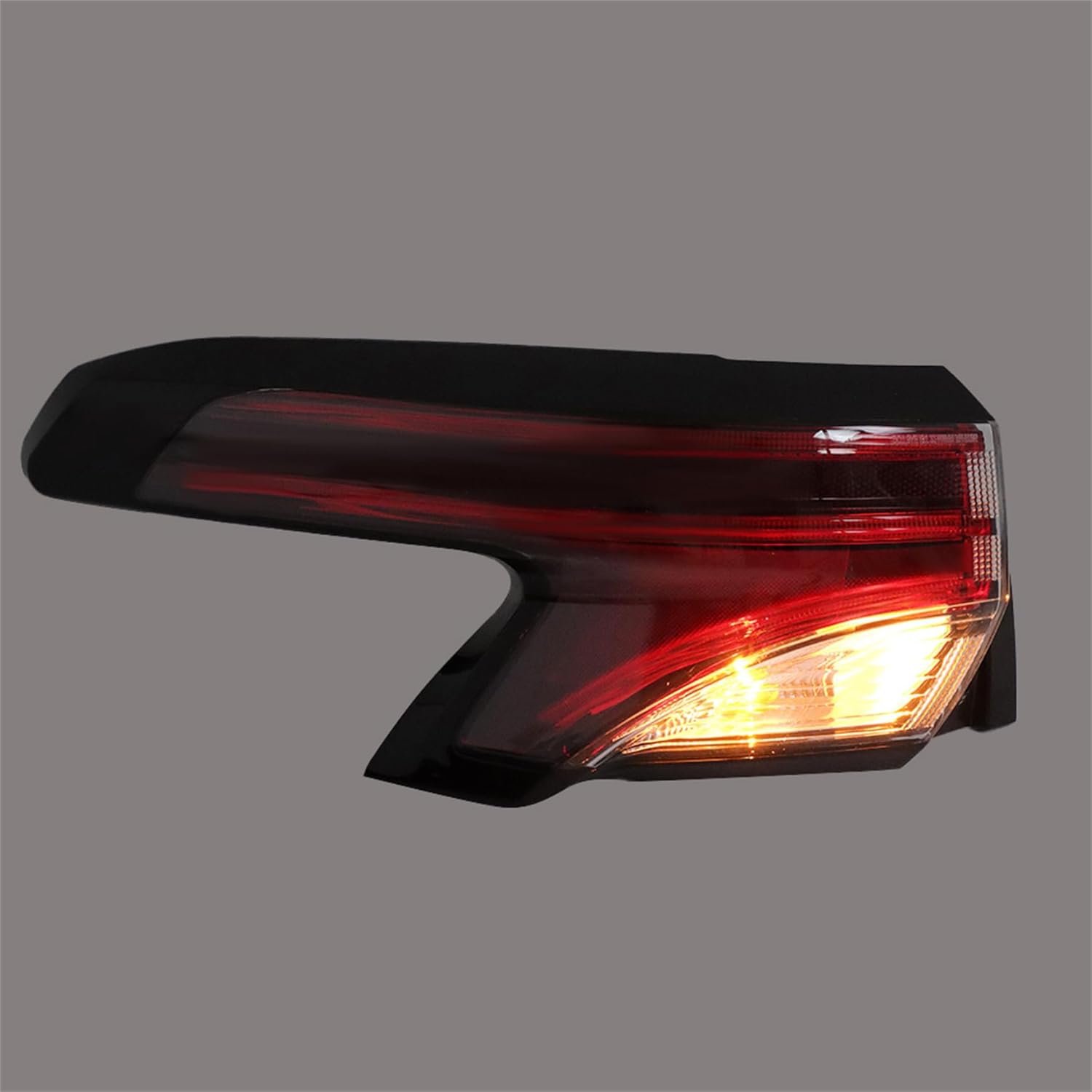 Silscvtt Rear Brake Tail Light Assembly Replacement for Toyota Sienna LE XLE 2021 2022 Rear Left Driver Side Tail Lamp 8156008070 TO2804160