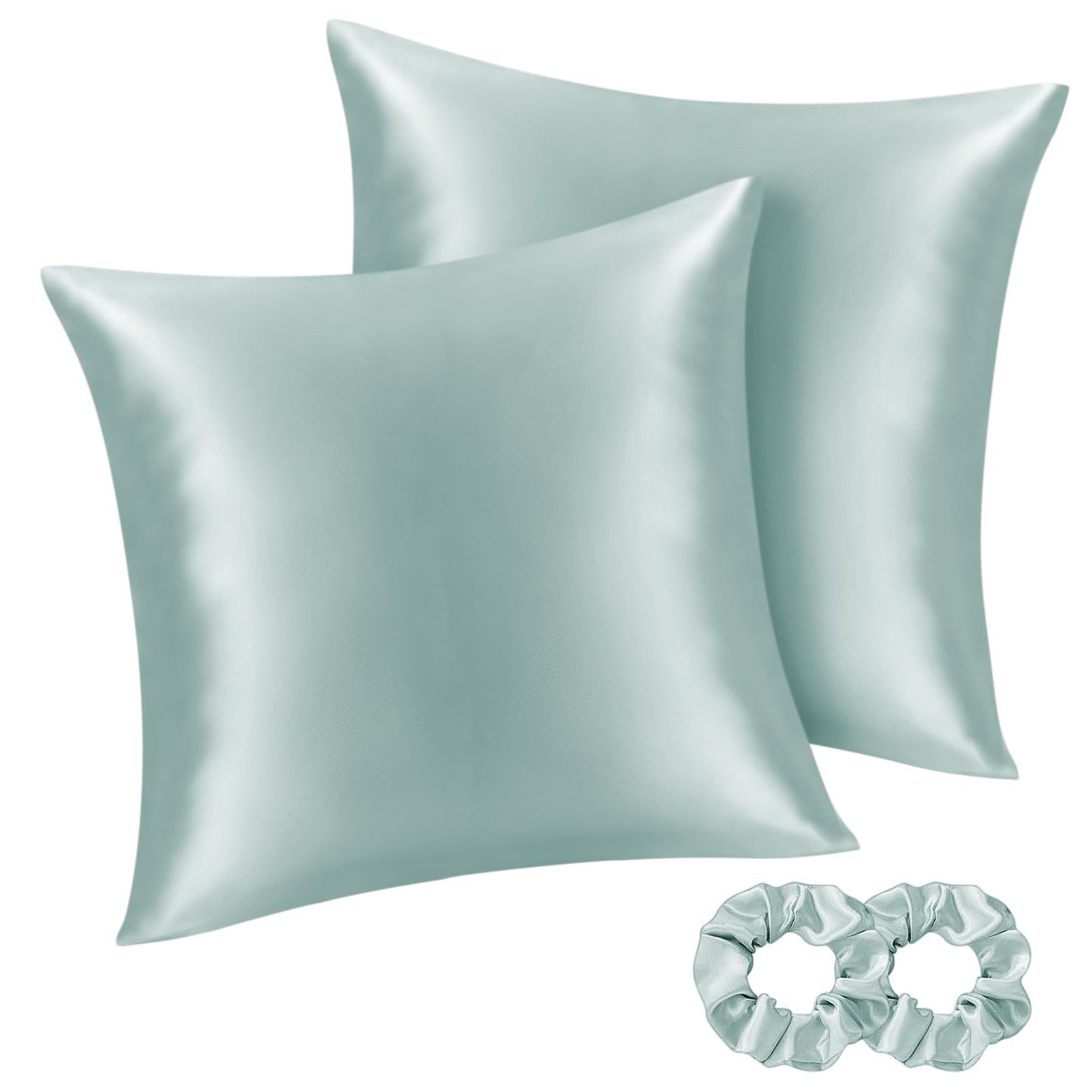 BEDELITE Satin Kissenbezug 2er Set