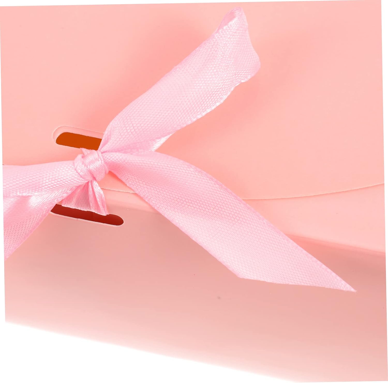 Xmas 6pcs Pink Paper Cake Packaging Boxes for Layered Cakes