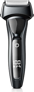 Electric Foil Shavers for Men: Portable Electric Razor for Face- Rechargeable Wet/Dry Waterproof Shaver with LED Display & Fast Charge-Close Shaving