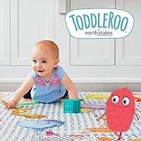 Vista 4 de Toddleroo by North States - Cubiertas para pomos de puerta a prueba de bebés: Cubierta de seguridad para pomos de puerta a prueba de niños - Paquete