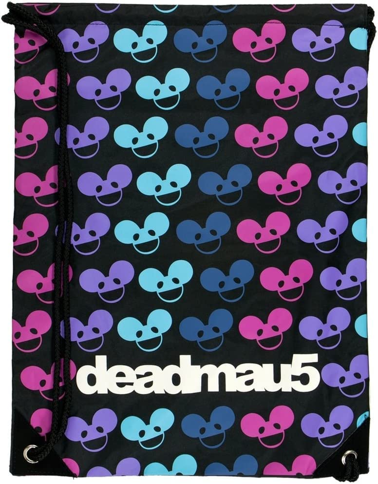 Deadmau5 - Repeat Logo Backsack2
