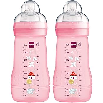 mam easy active baby bottle 270ml