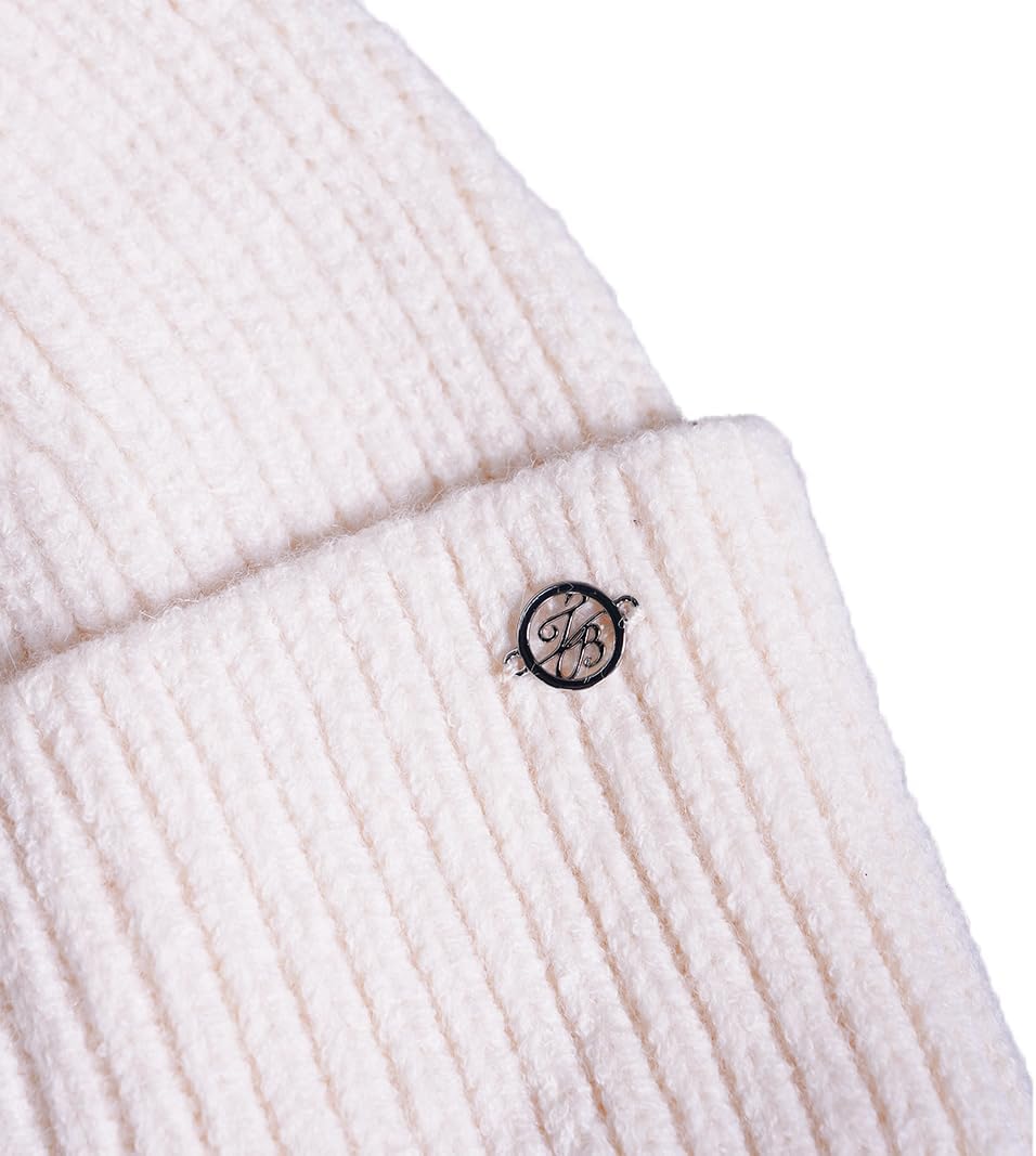 Ted Baker, Women's, Beanie, 47% Acrylic 33% Polyester 20% Nylon, Winter Wear, Cold Weather