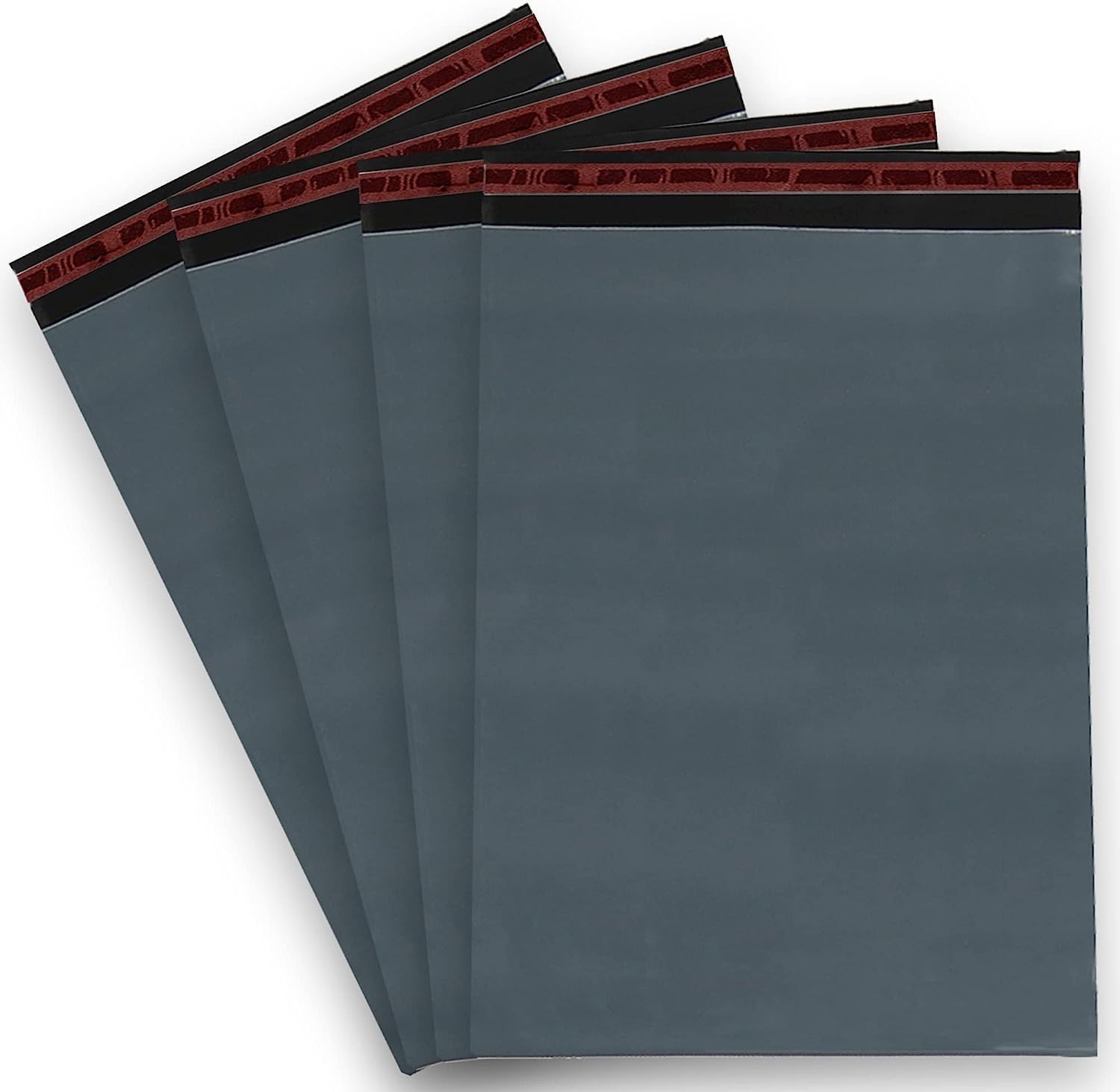 OSM 50 Mixed Grey Mailing Poly Postal Self Seal Bags 5 Sizes 10 from Each Small to Large Mailing Bags Postage Packaging Assorted Mailers Posting Shipping Post Parcels Package Bags