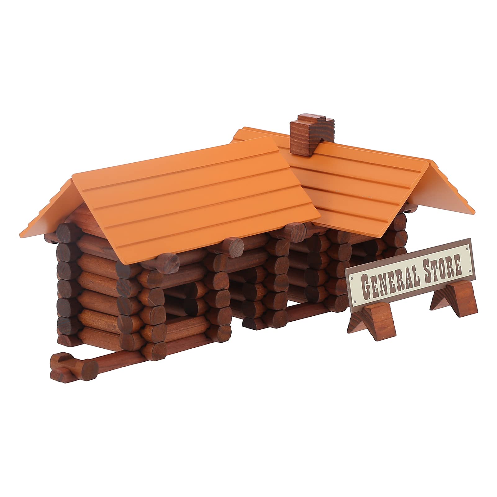 Bloques de Construcción de Casas de Madera para Niños, Sala de Montaje de Juguete para Niños Mayores de 3 Años, Mejora la Capacidad Práctica y el Desarrollo del Cerebro