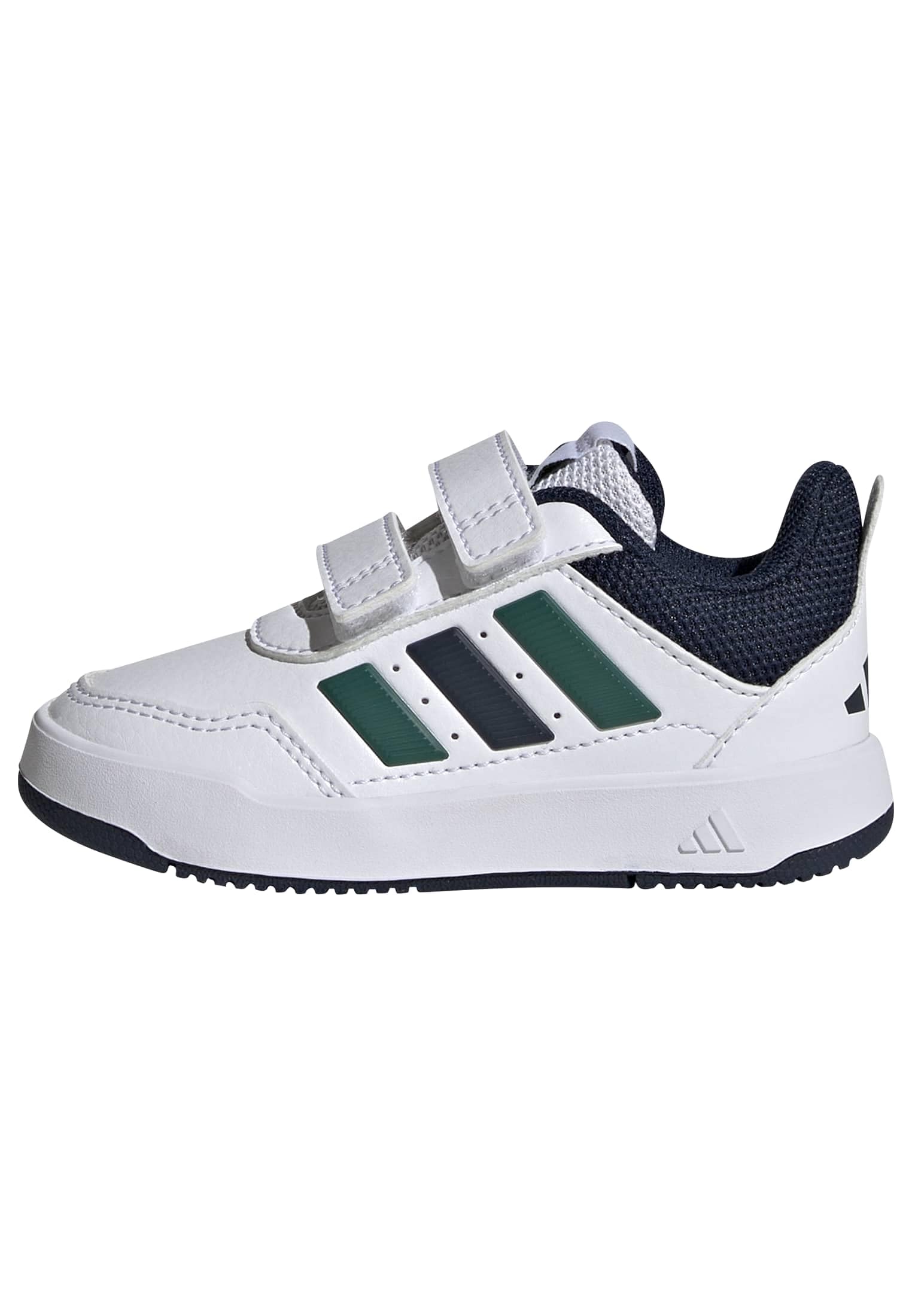 adidas Unisex Baby Tensaur Sport 3.0 Infants Shoes, FTWR White/Collegiate Green/Collegiate Navy, 9.5 UK Child