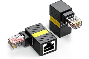 2 Pack Ethernet Right Angle Adapters