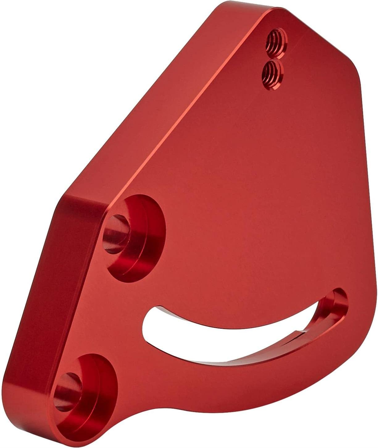 Deluxe Power Steering Pump Bracket, Chevy LH Block Mount