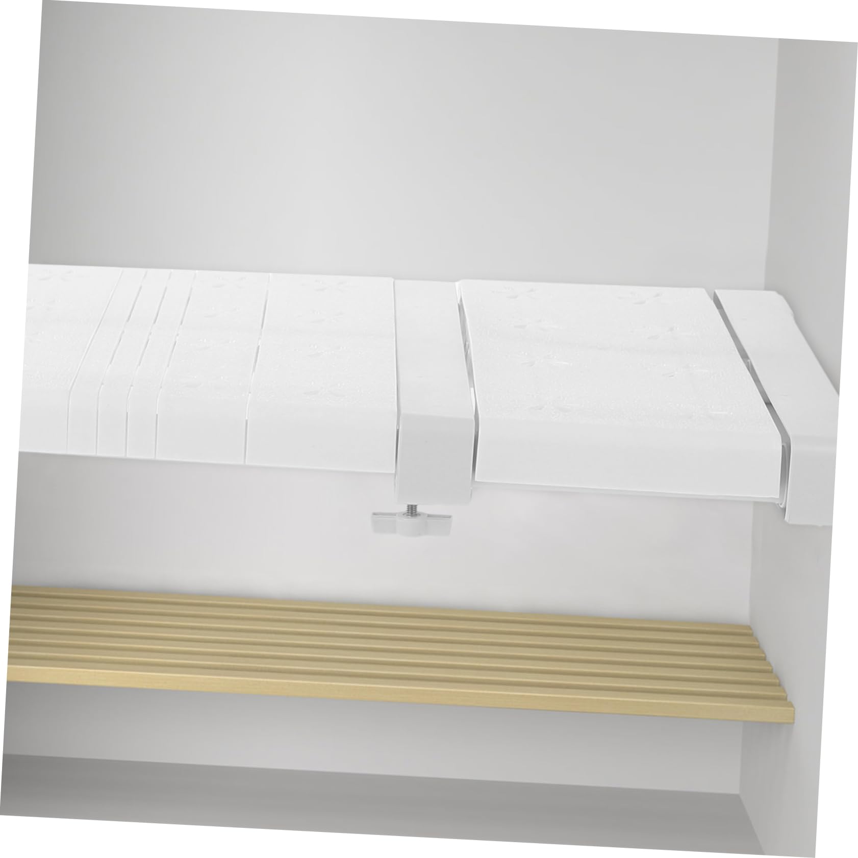 OKUMEYR Closet Organizer System Locker Shelves Tension Shelf for Closet Expandable