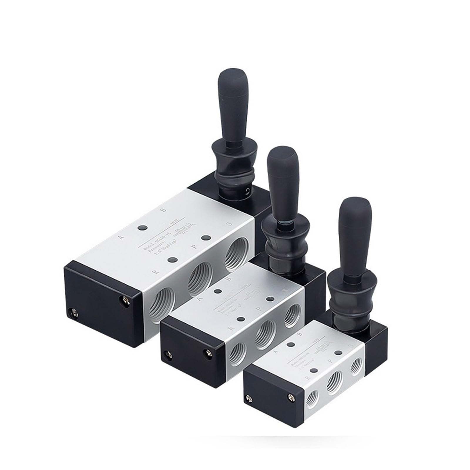 Raccord 6mm sur vanne pneumatique 4H310-10 pour simplifier les circuits d'air