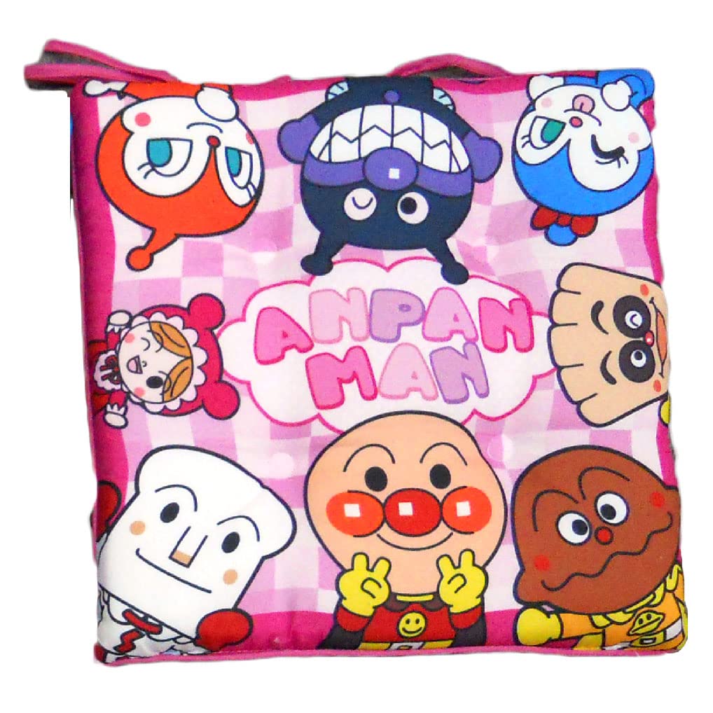 J　ピンパネル風ダイニングシートクッション6枚セット　ピンク J ピンパネル風ダイニングシートクッション6枚セット ピンク