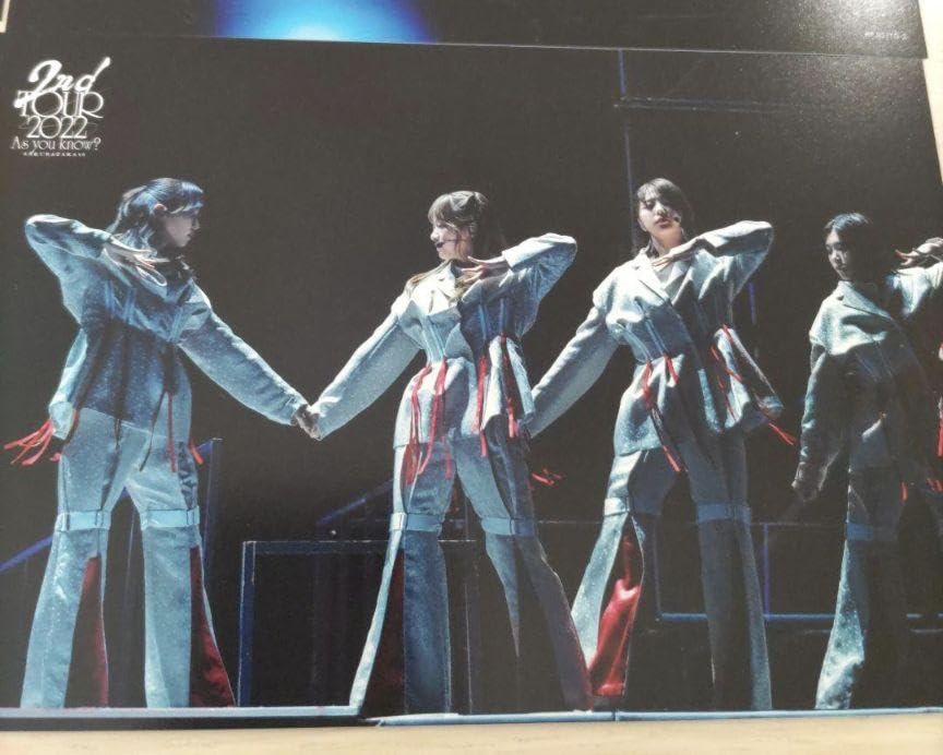 Amazon.co.jp: 櫻坂46 ポストカード 2nd TOUR 2022 東京ドーム : おもちゃ