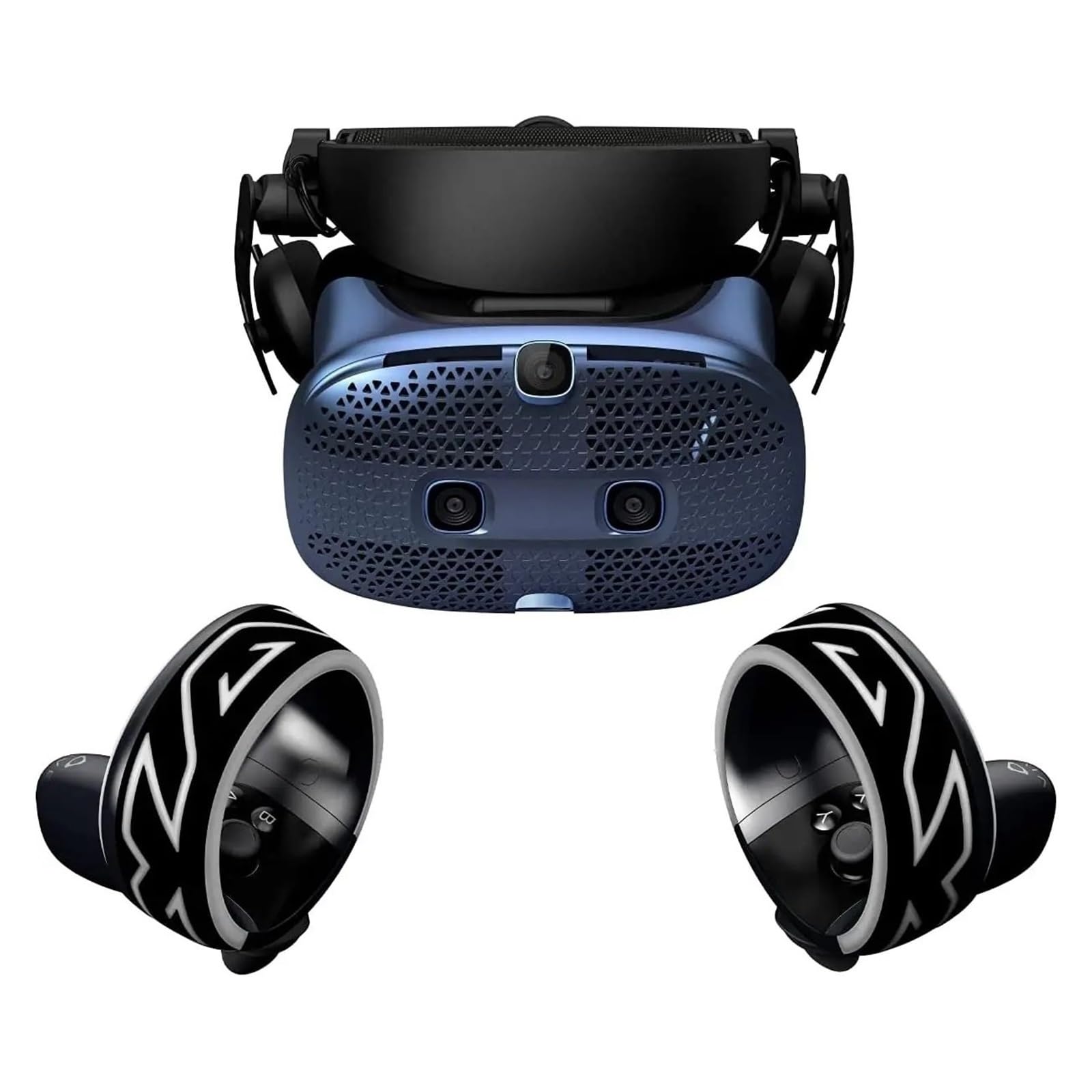 Compatible con el Visor de Realidad Virtual HTC Vive Cosmos con 6 cámaras de Seguimiento. Se Conecta con Gafas de Realidad Virtual 3D for Ordenador.