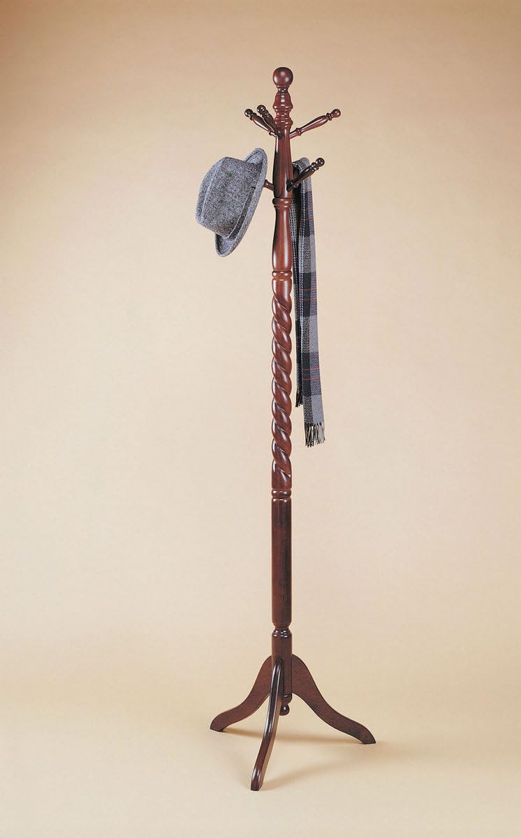 Cherry Twist Coat Rack