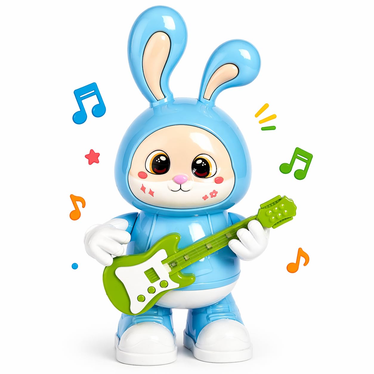 Buy Rabbit Guitarist Musical Dancing Bunny Toy with Lights and