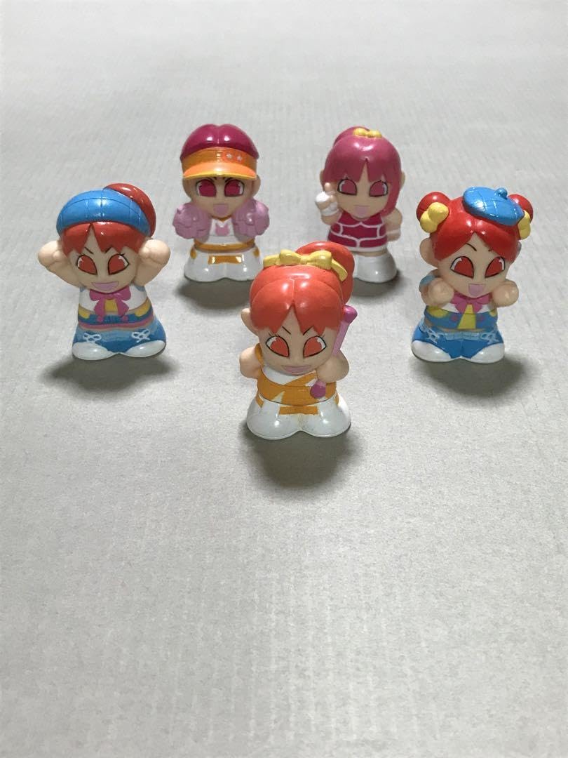 6体　サンリオ　指人形　ソフビ　平成レトロ　1997年製 　1998年製 レア品サンリオ指人形15体(非売品)｜Yahoo!フリマ（旧PayPayフリマ）