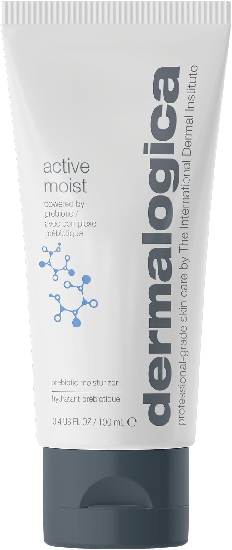 - Dermalogica Active Moist Face Moisturizer, Oil-Free Lightweight Daily Hydrating Lotion, Helps Improve Skin Texture and Combat Surface Dehydration for Women and Men