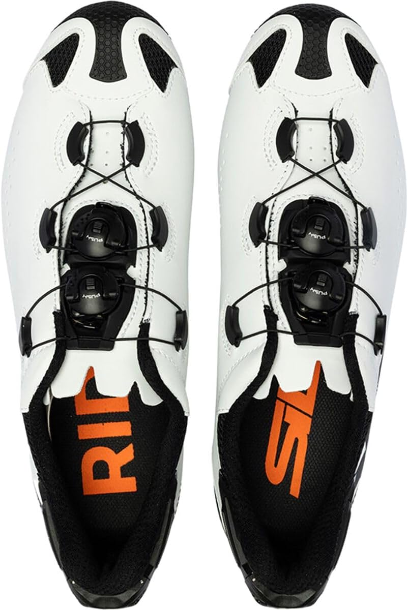 Sidi Tiger 2S SRS Mountain Clipless Shoes - Men's, White/Black, 45.5