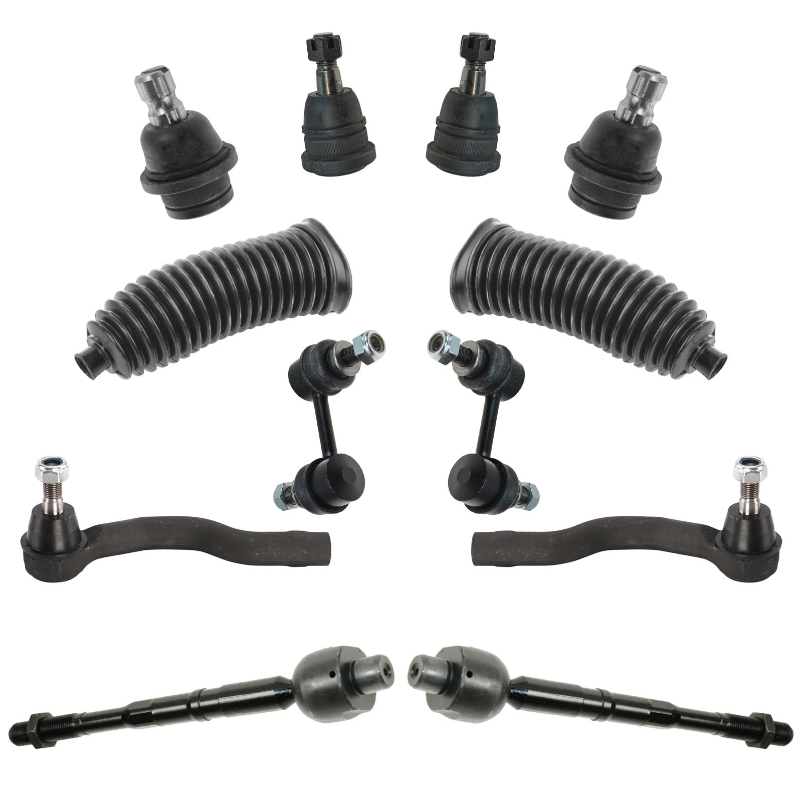 Amazon.com: Front Steering & Suspension Kit Ball Joint Steering