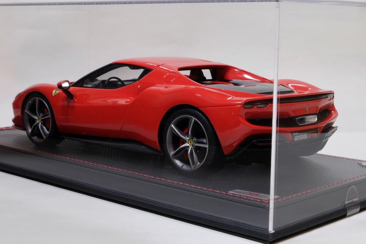 非売品⭐️フェラーリ296GTS ミニカー オーナー限定 新品 ロッソコルサ
