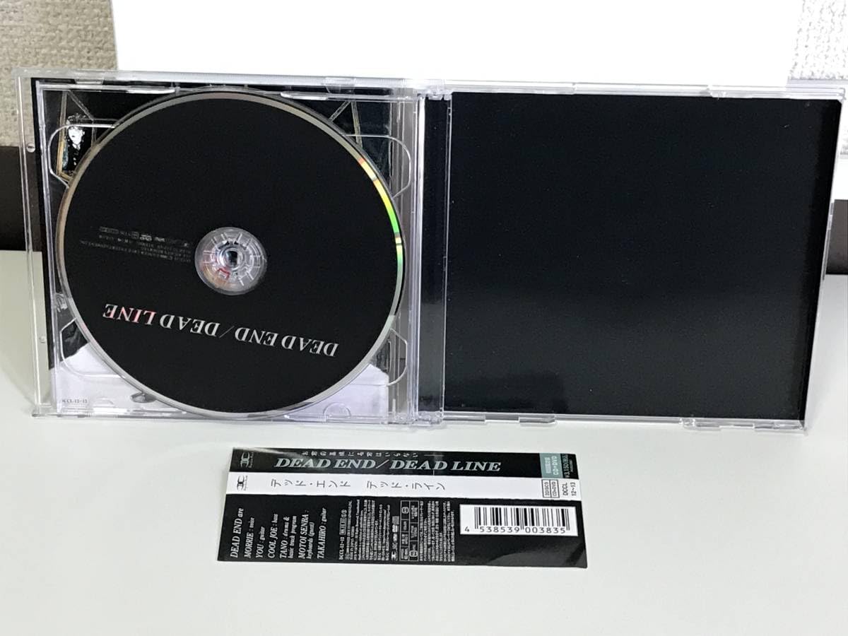 デッド・ライン　デッドエンド　未開封新品　CD + DVD 2枚組 91XYsnD95WL.jpg