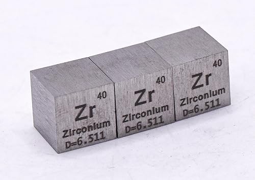Miniatura 244 de Cubo de metal cobalto de 0.39 pulgadas (0.394 in) hasta un 99.9% puro elemento de tabla periódica de densidad grabada, colección de bloques