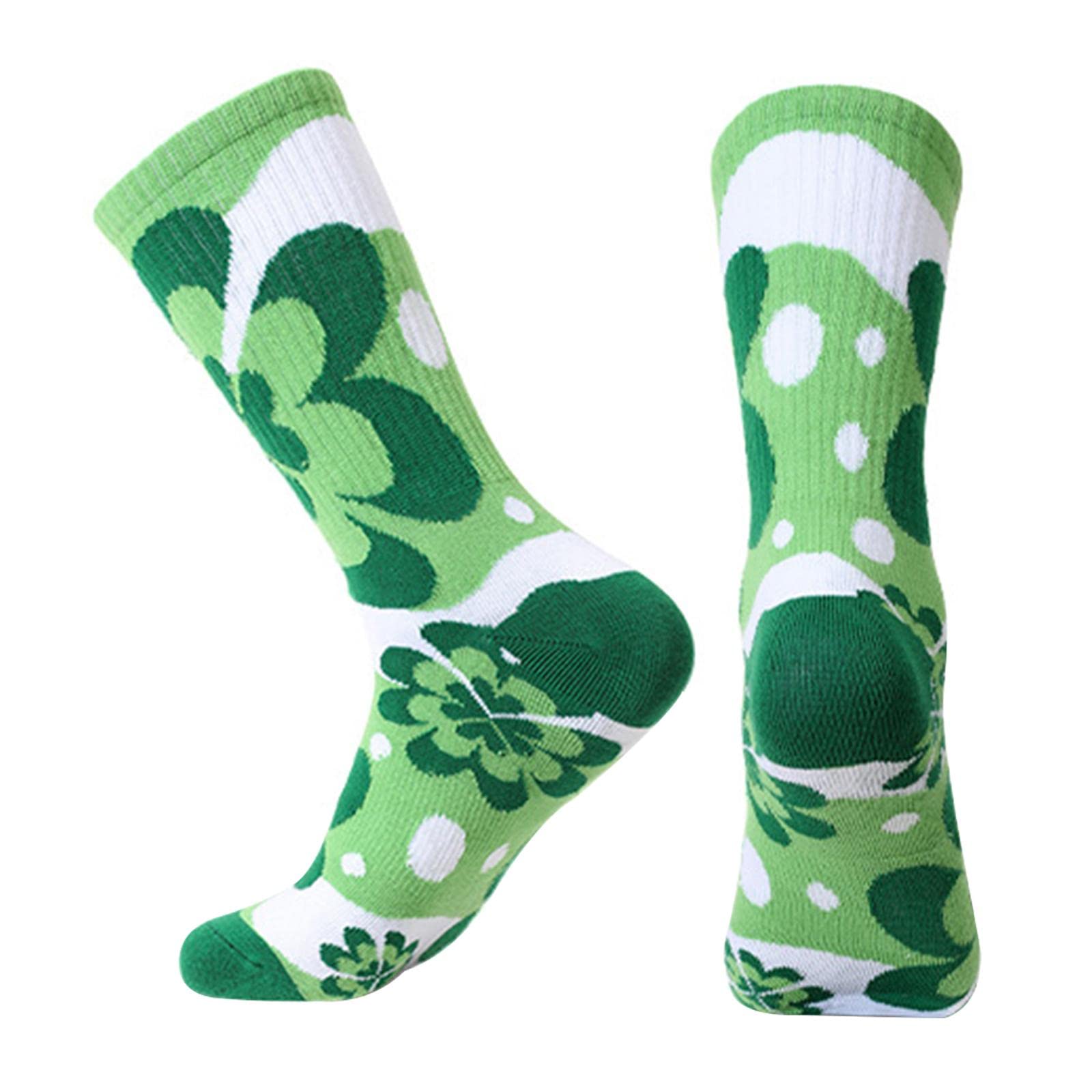 CALANDIS 5xColorful Patterned Crew Socks Funny Crazy Combed Cotton Socks Pattern 2 L-XL | Socks | Mens Clothing | Clothing & Accessories | Fitness Running & Yoga | Sporting Goods-picture-11