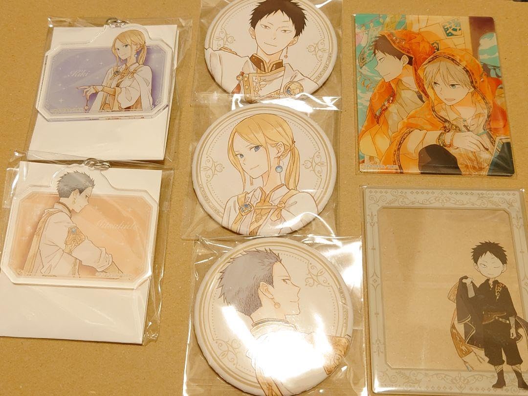 Amazon | 赤髪の白雪姫 原画展 木々 オビ ミツヒデ セット | ヘア  