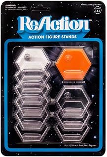 Super7 ReAction Figure Stands 10 Pack Random Colors