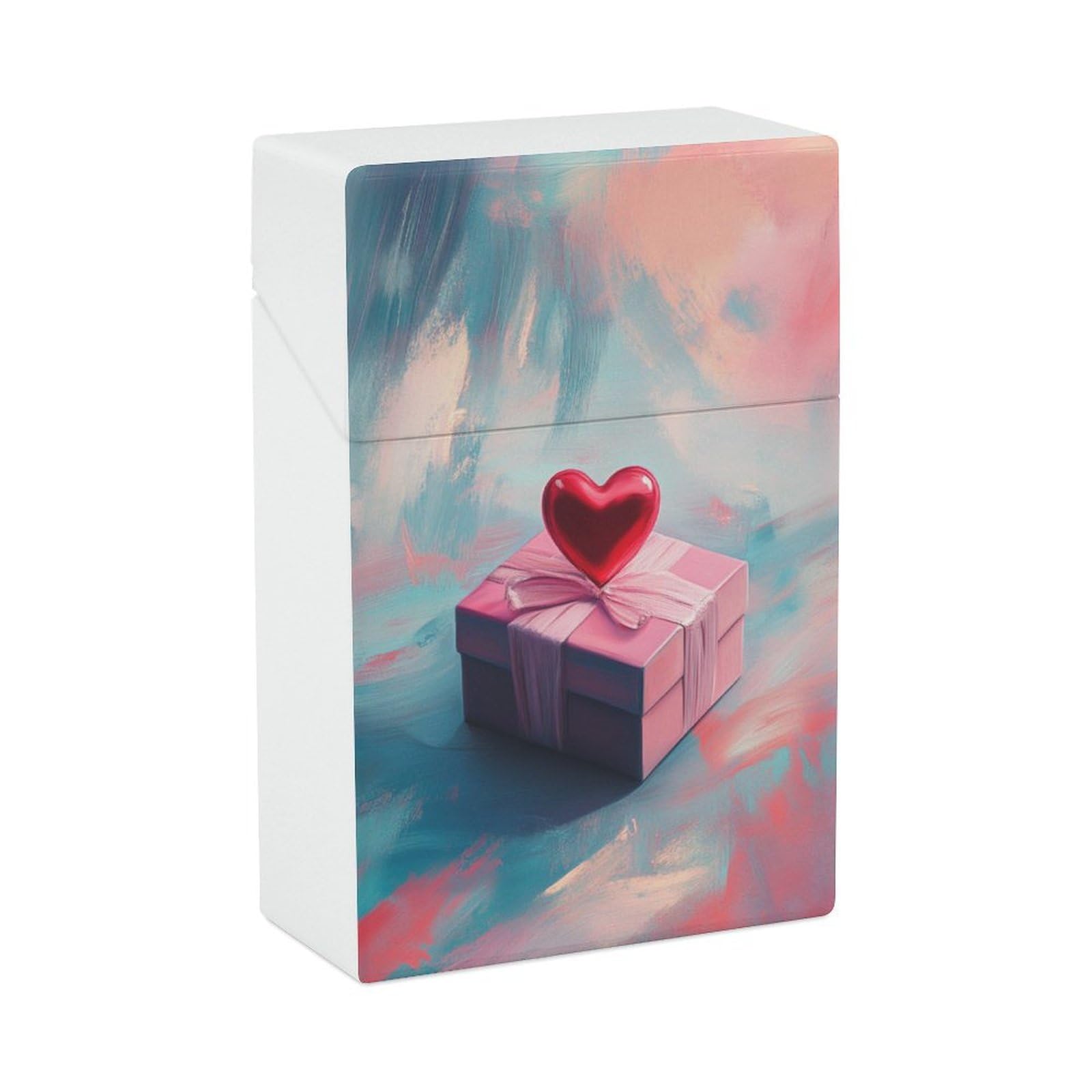 CaNARi   Cigarette ＆ Valentine Amazon.com: Valentine's Day Love Cigarette Case Red Heart Gift Box