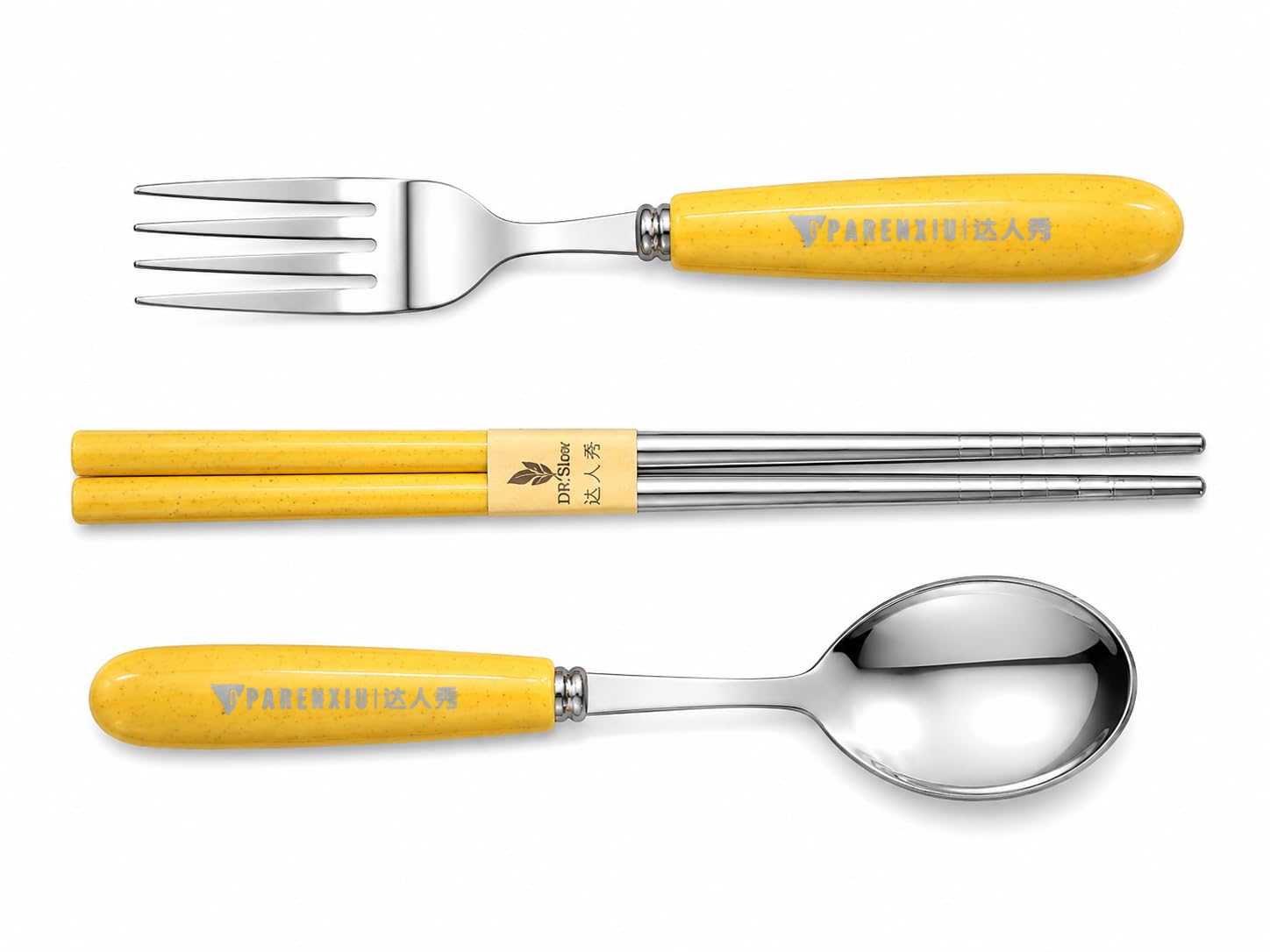 Kids Cutlery Set - Stainless Steel Lunch Utensils -23 Kids Cutlery Set - Stainless Steel Lunch Utensils -23
