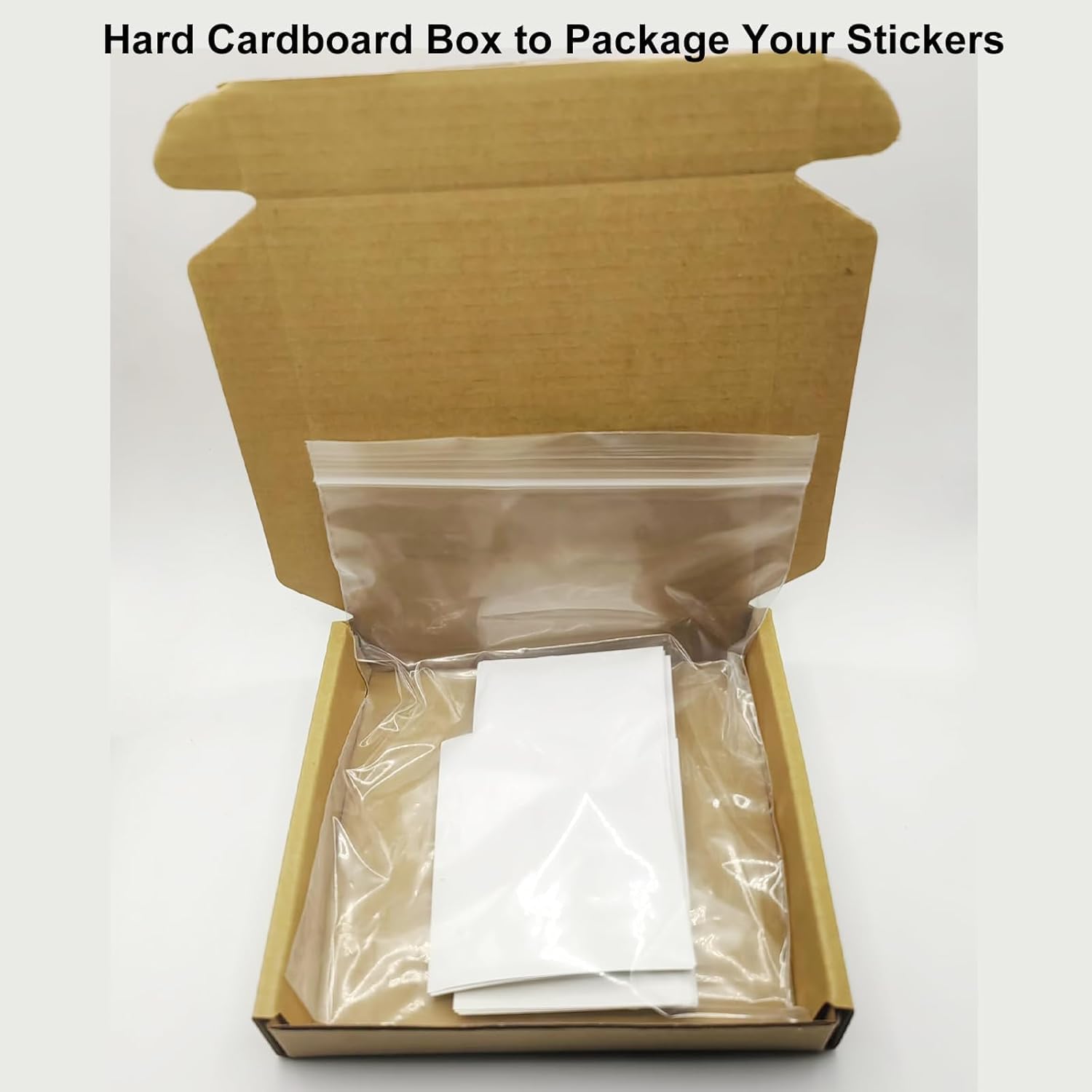 10-300 pcs Custom Round Square Rectangle Stickers Labels for Small Business Logo, 1.5-10 in, Waterproof Vinyl Stickers,Upload Your Designs