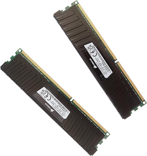 Miniatura 2 de Corsair CML32GX3M4A1600C10 Vengeance LP 32GB (4x8GB) DDR3 1600 MHZ (PC3 12800) Memoria de escritorio 1.5V