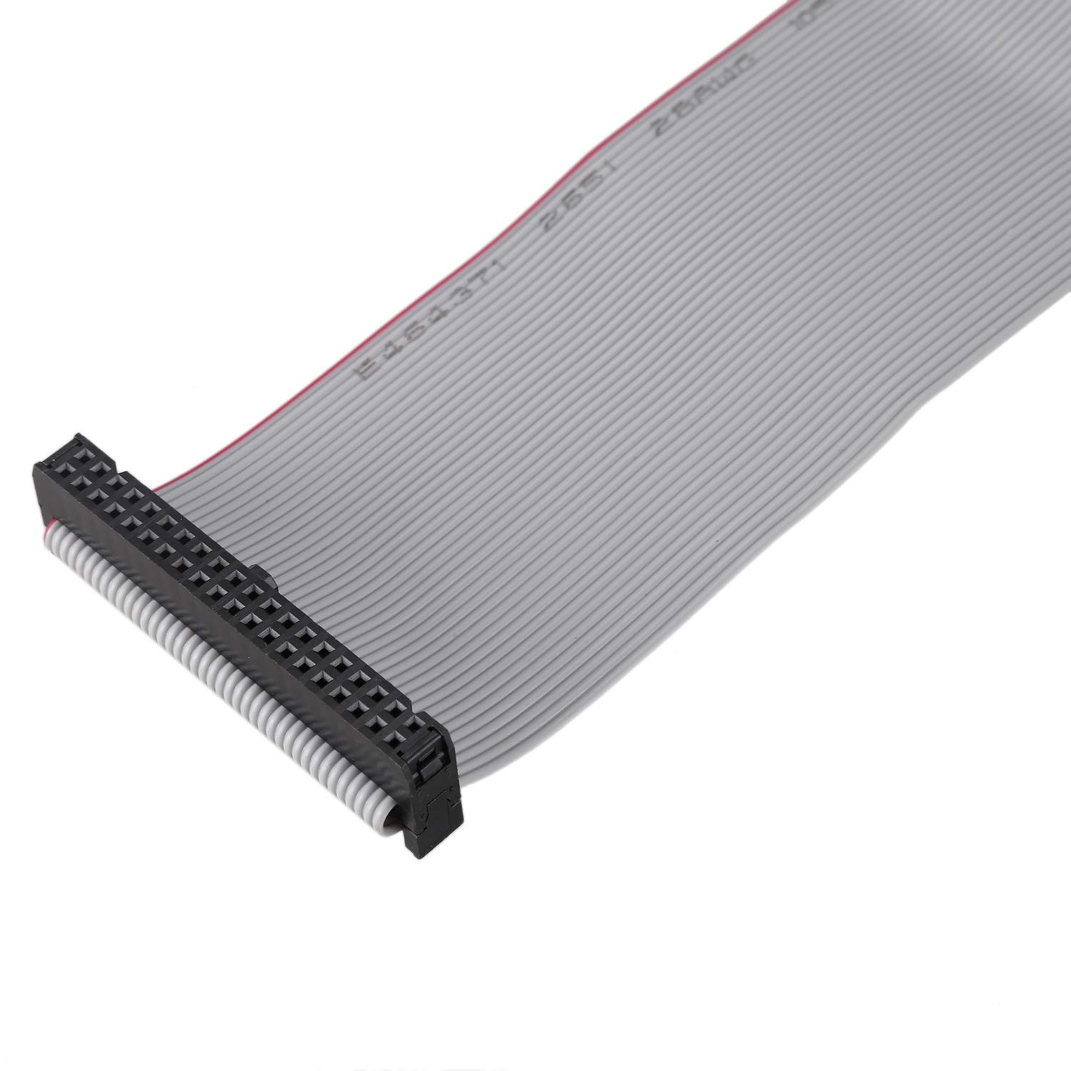 2pcs A Nastro Piatto PATA IDE Da 40 Pin Femmina A Femmina Da 2,54 Mm 20 Cm