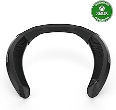 HORI Neckset Gaming Son 3D Surround Haut-Parleur Portable avec Chat Vocal conçu pour Xbox Series X/S - Licence Officielle Microsoft