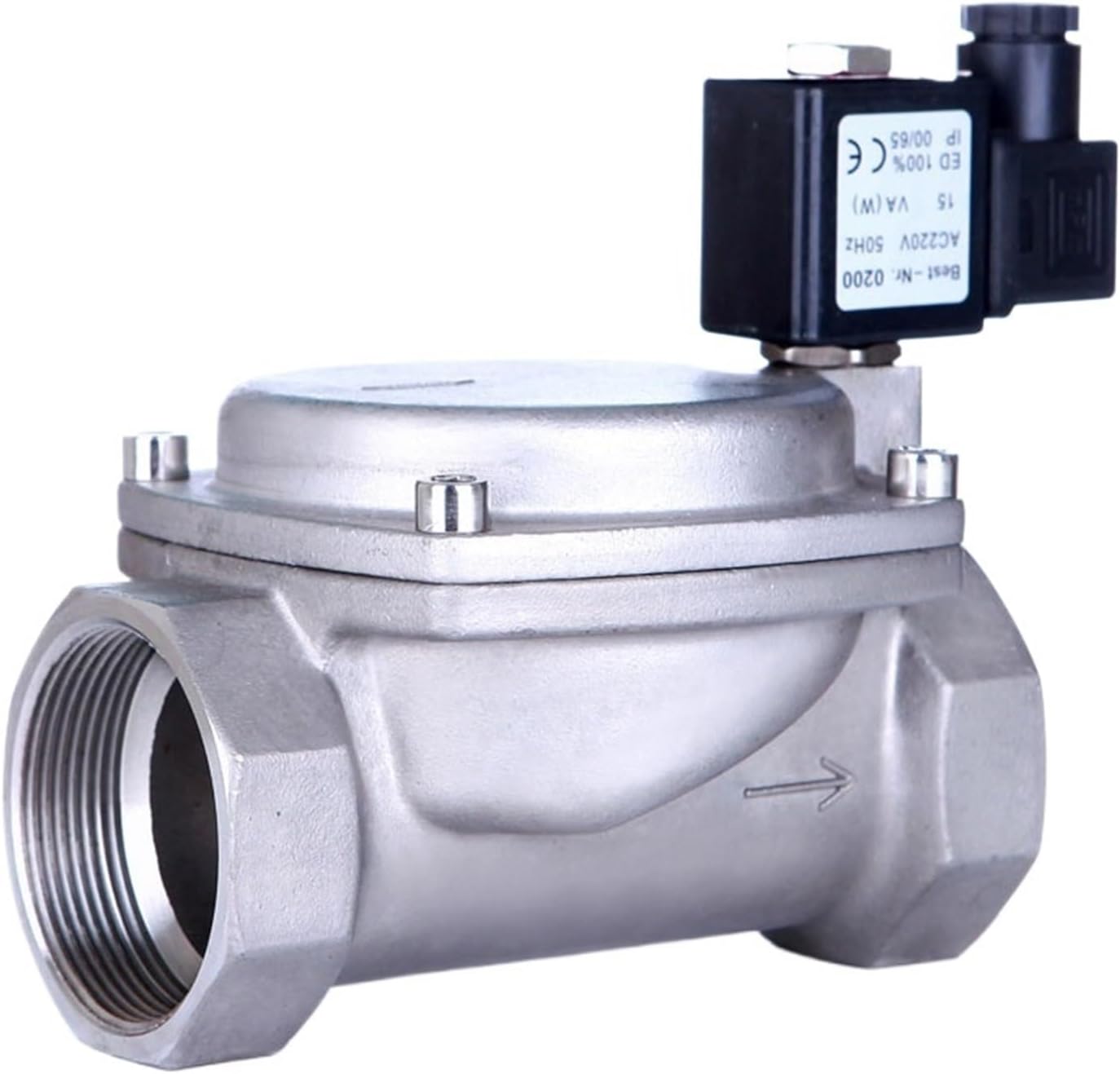 DN50 0927700 Normally Closed 304 Stainless Steel Solenoid Valve 2 inch solenoid valve(24VDC_EPDM-SEAL)
