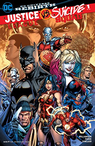 Justice League vs. Suicide Squad (2016-2017) #1