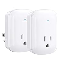 Vista 1 de Cable Matters - Paquete de 2 protectores de sobretensiones de salida única de 1350 julios para TV, PC, Xbox, PS5, refrigerador, cinta de correr