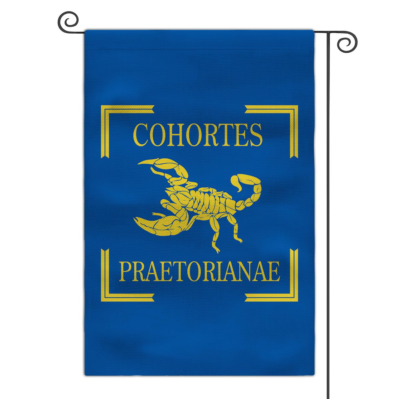 Roman Legion Garden Flag 12x18 Double Sided Yard Outdoor Flag (Praetorian Guard)