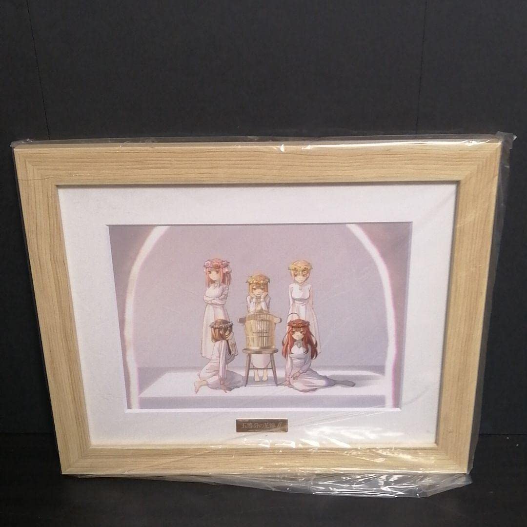 新品】五等分の花嫁 キャラファイングラフ 複製原画