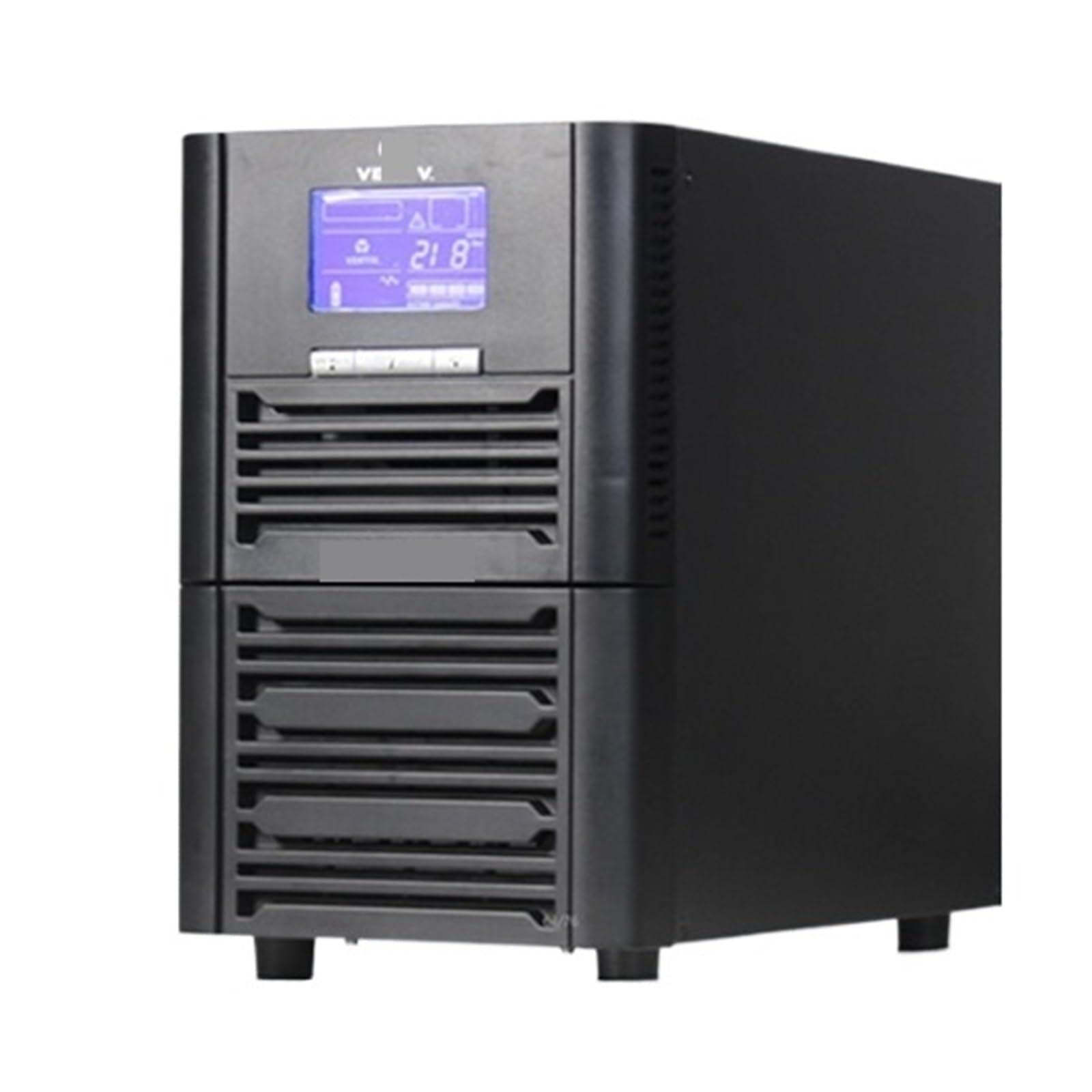 Zasilacz awaryjny UPS 220 V GXE3KTS typu on-line