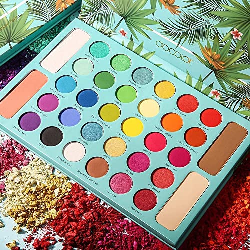 Paleta de Sombras de Ojos Líquido Docolor miniatura 5