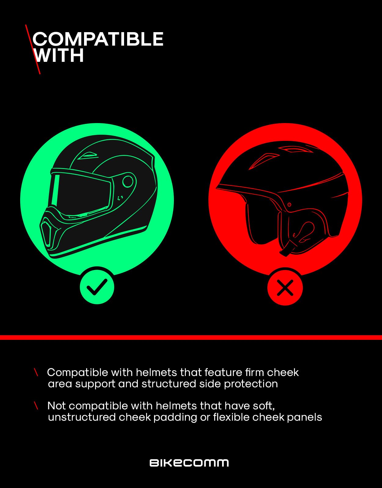 BK-S2 - Auriculares de intercomunicación Bluetooth para motocicleta, sistema de comunicación para casco, altavoz impermeable, auriculares de comunicación de voz, auriculares para casco, cancelación de