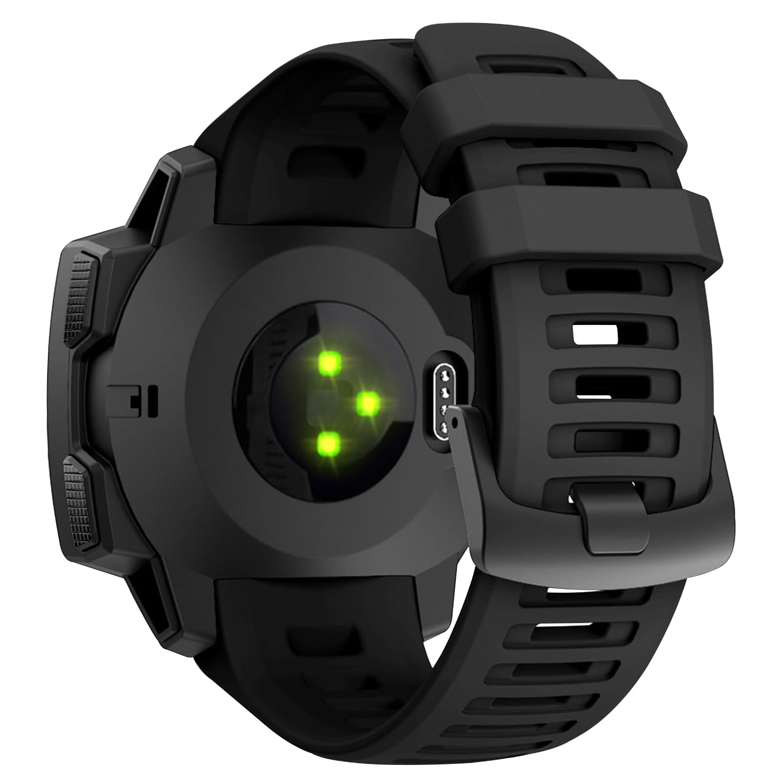 Bransoletka Garmin Instinct 2, silikonowa miękka bransoletka 22 mm, bransoletka sportowa do zegarka Garmin Instinct, Instinct Tactical, Instinct Tide, Instinct Esports, Instinct Solar