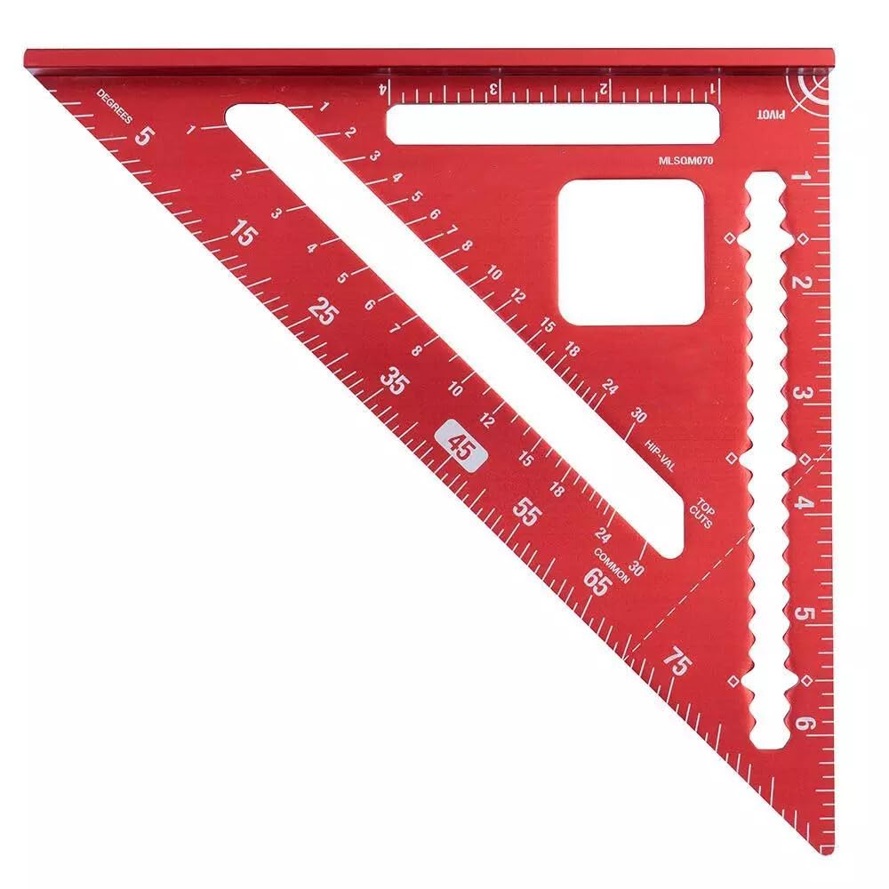Suitable for Milwaukee 7 in. Magnetic Rafter Square, Model#MLSQM070