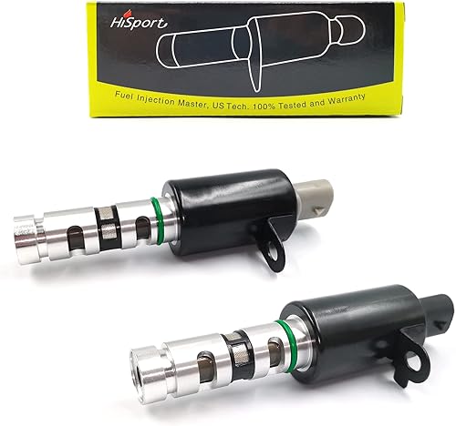 Miniatura 48 de Hisport - Actuador de posición del árbol de levas, válvula variable de sincronización VVT solenoide compatible con Buick Enclave LaCrosse Allure