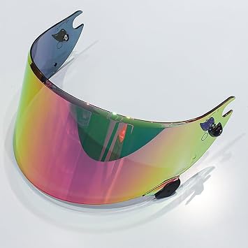 Motorcycle Helmet Visor for Shark Race R Pro GP, Visors Shield Replacement Motorcycle Helmet Face Shield UV Protection Anti-Scratch