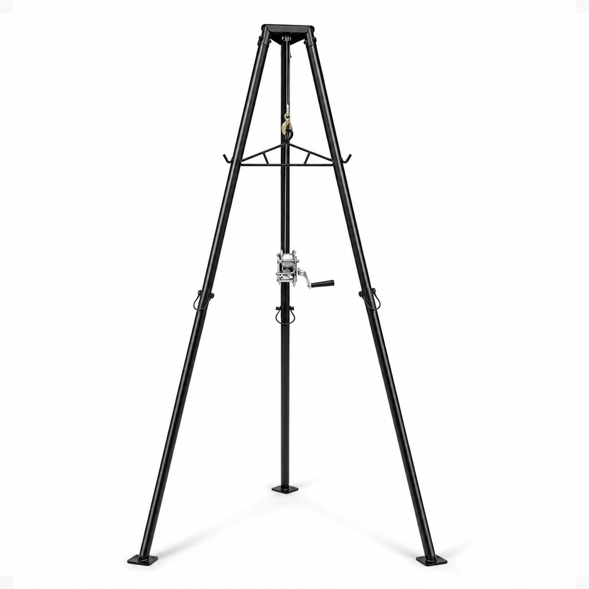 Amazon.com: Kill Shot 9' Steel Tripod Game Hoist with Gambrel