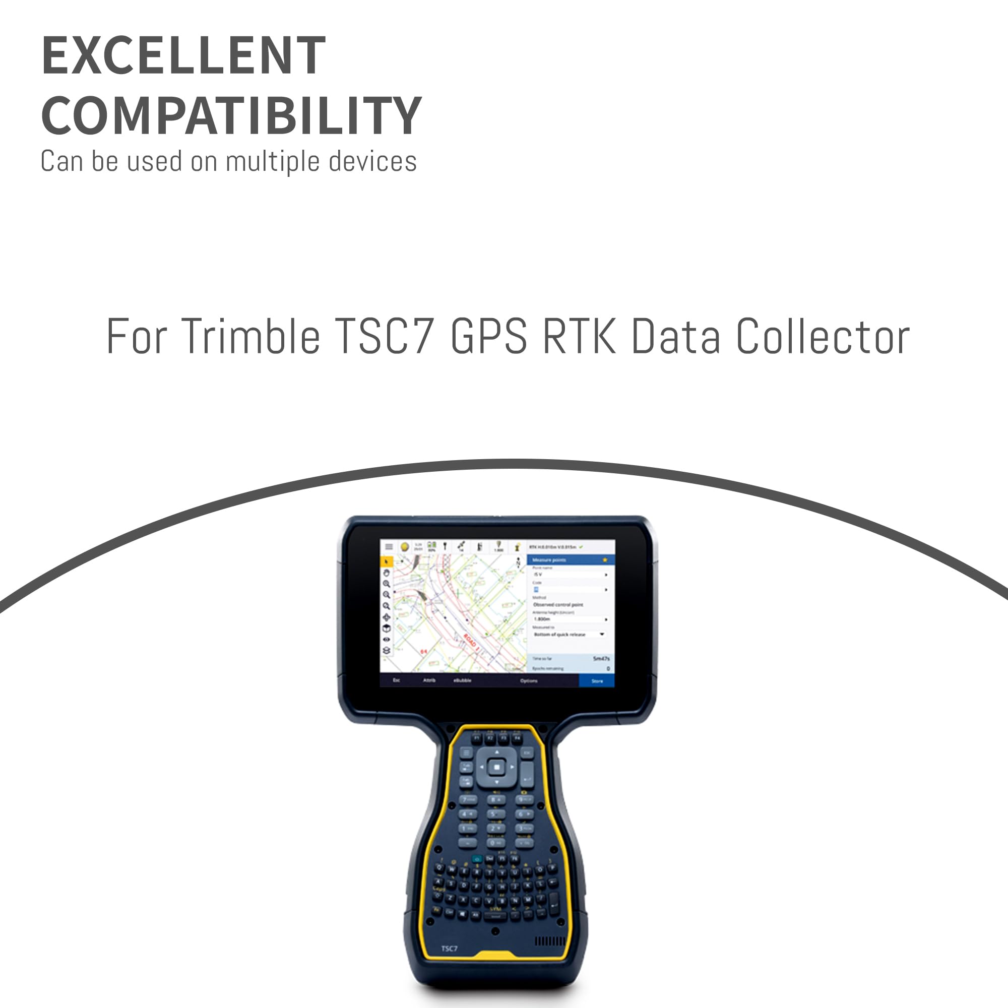 121300 Replacement Battery for Trimble TSC7 GPS RTK Data Collector Battery Part Number 121300 Controller Battery New 7.27V 3150mAh/22.9Wh